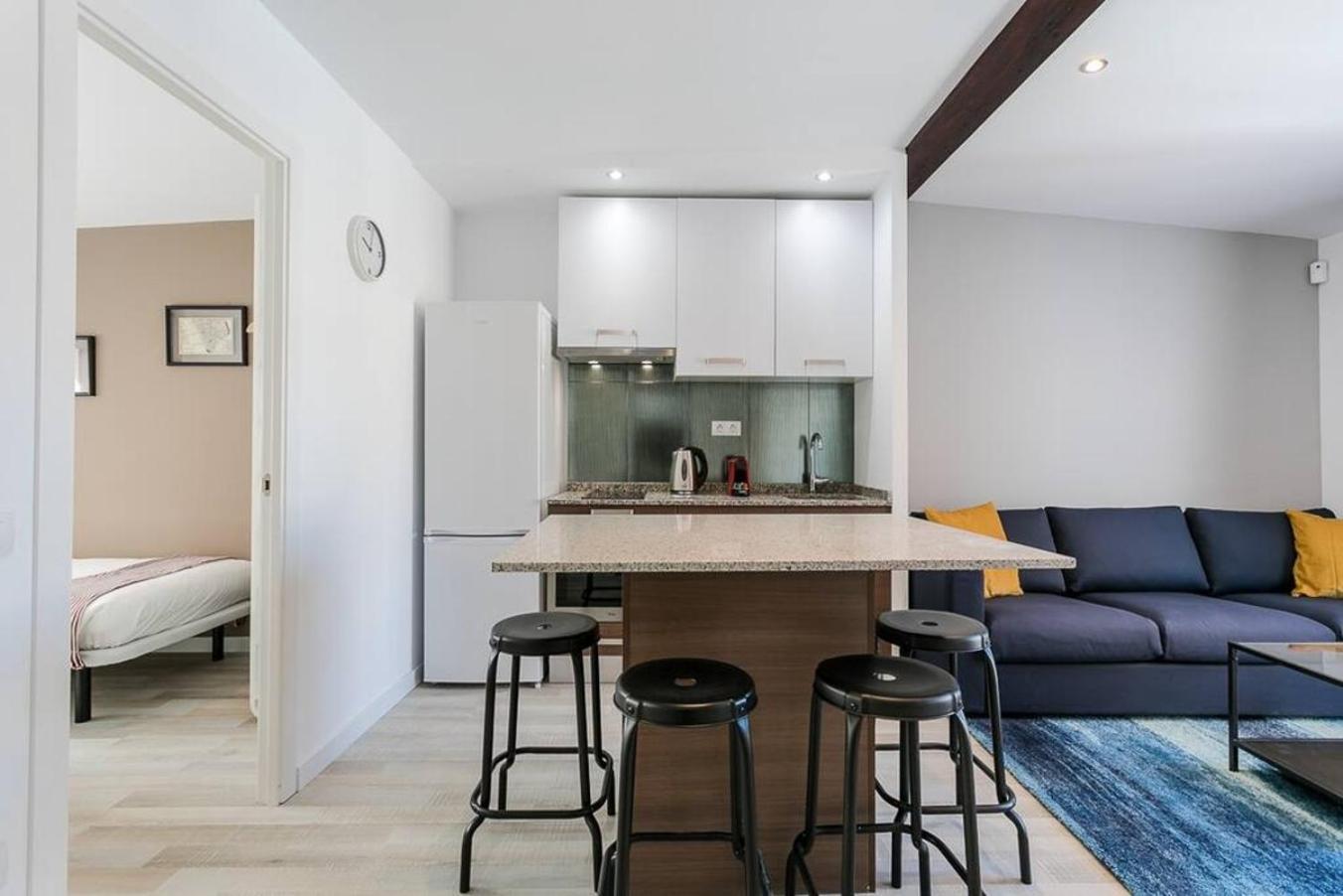 Apartamento Amazing Attic With Terrace